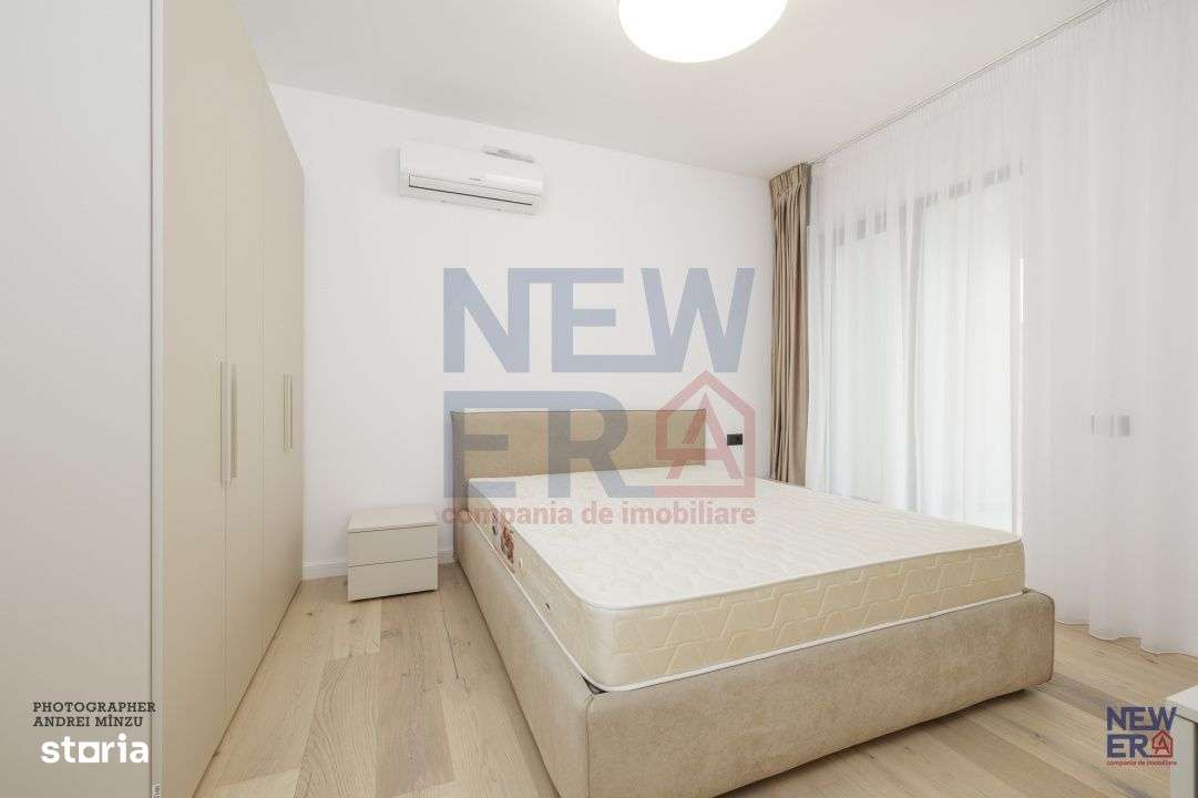 Apartament  NOU 3 camere cu terasa 10 mp in bloc boutique, zona Herest-8