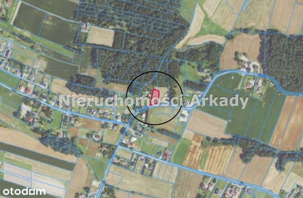 Piękna działka pod lasem-15