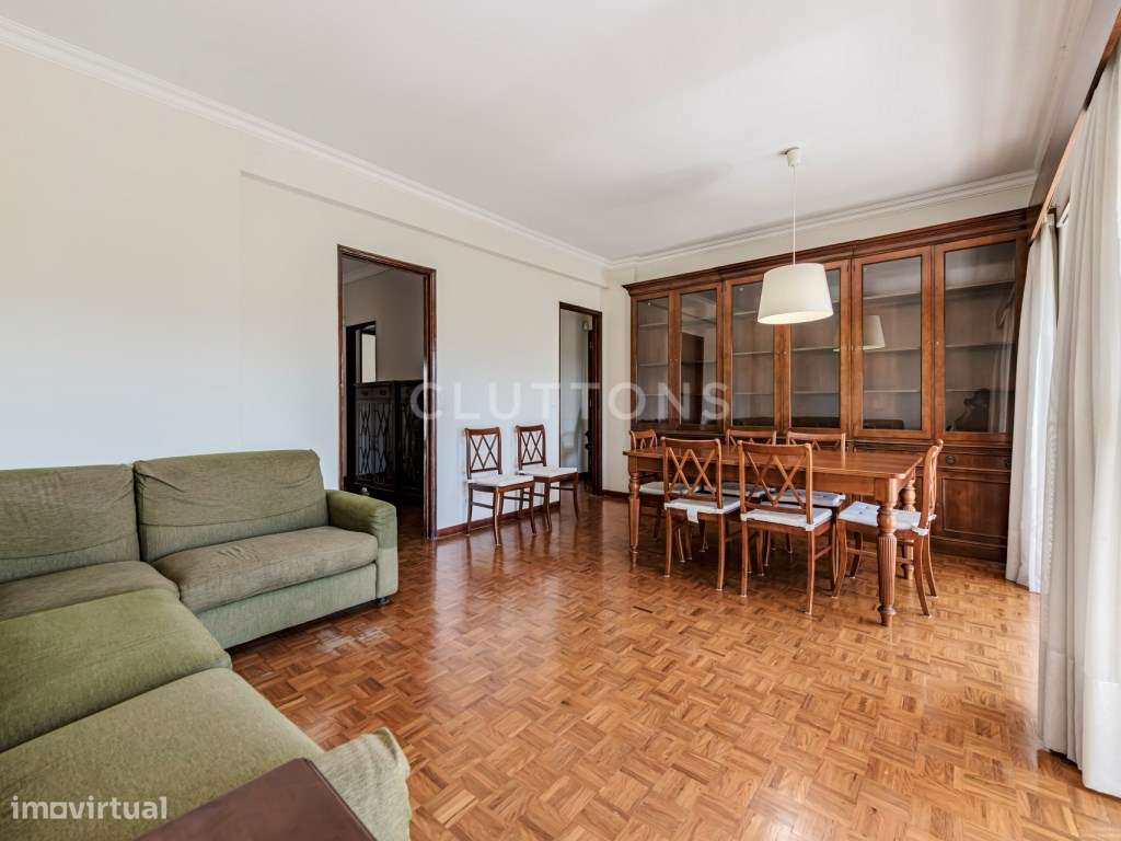 T3 no Restelo, varanda vista jardim e cidade-6