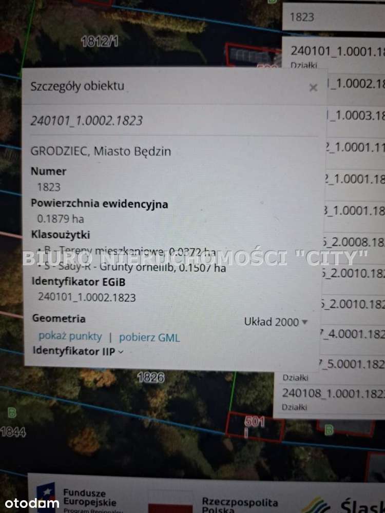 Działka, 1 879 m², Będzin - Pełny obrazek: 4/7
