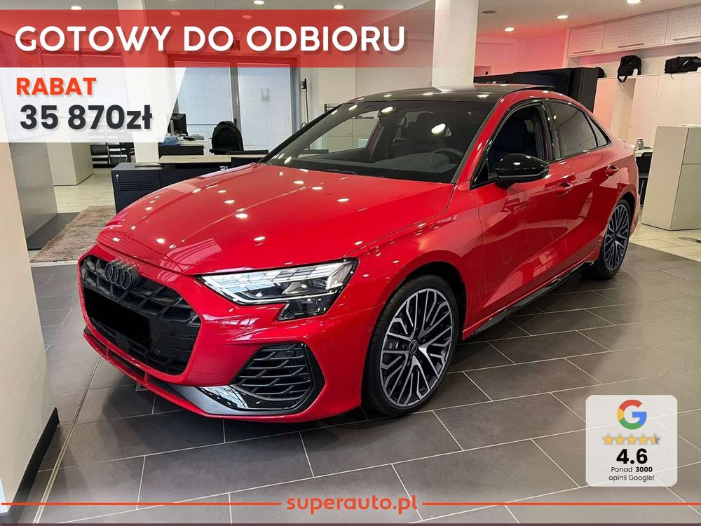 Audi S3 8Y (2020-) TFSI Quattro S tronic 2026