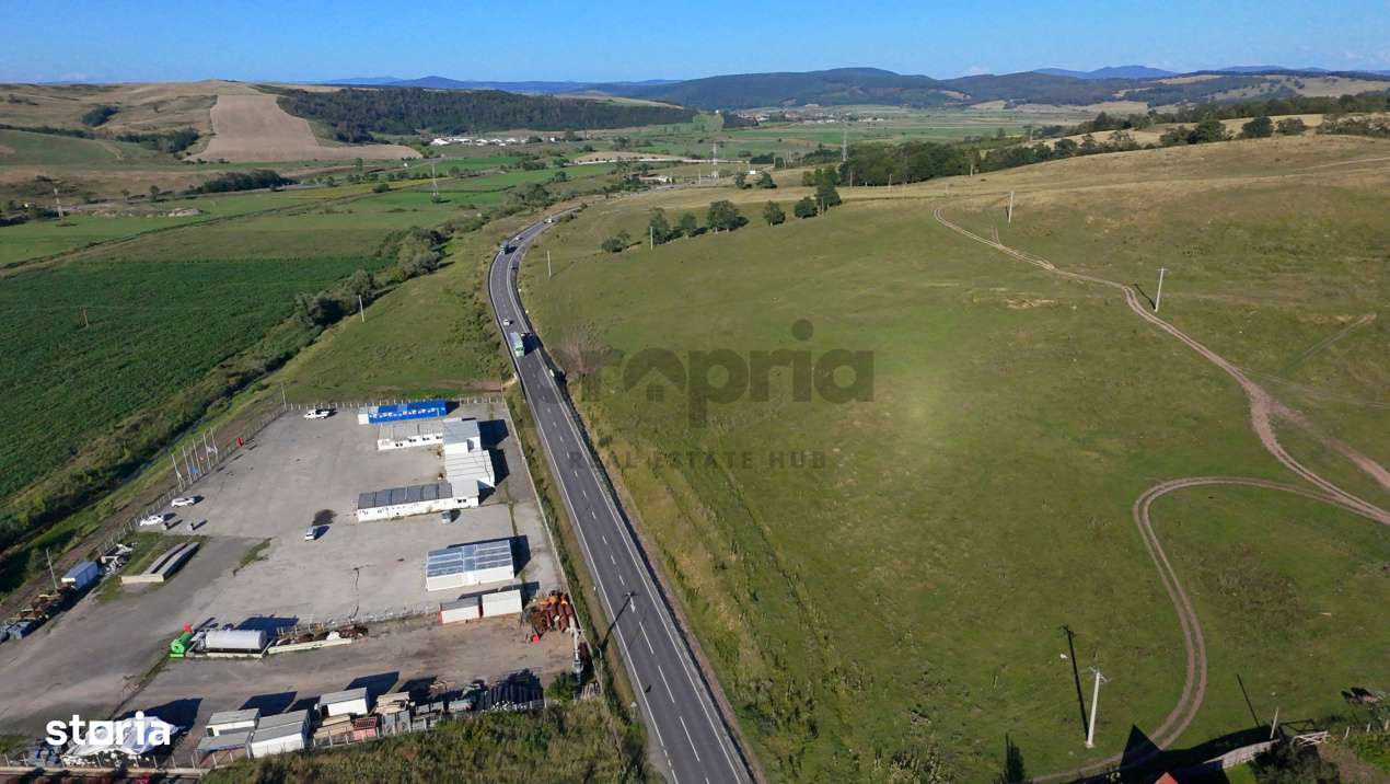 TEREN CU POTENȚIAL | 5339 MP | ORAȘ RUPEA - DN13 | COMISION 0% - Imagine principală: 5/5