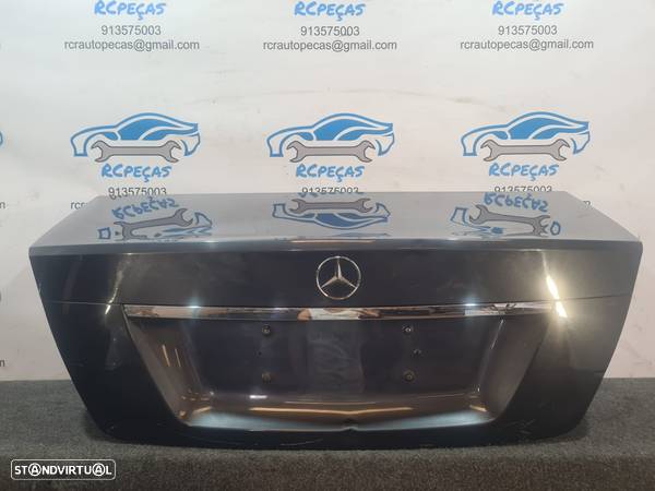 PORTA TAMPA MALA MERCEDES BENZ CLASS C W204 AMG SPORT SEDAN CARRO A204750007564 204750007564 FECHO PUXADOR - 1