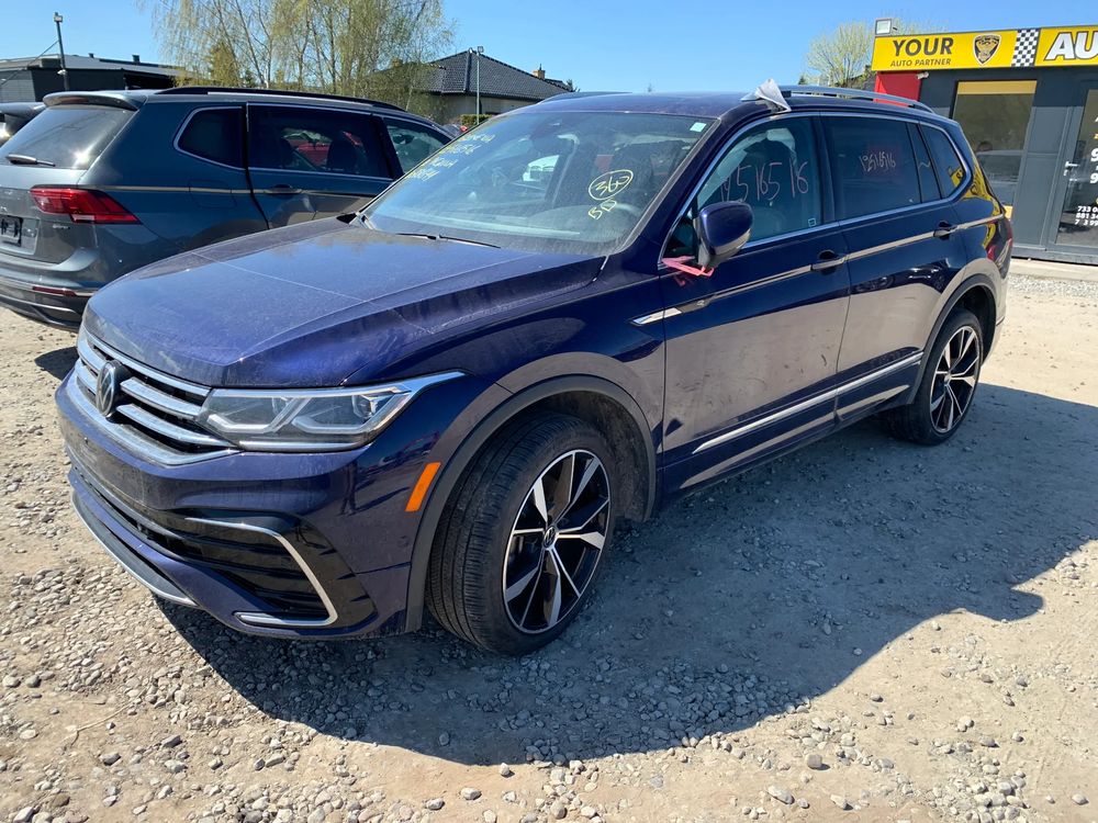 Volkswagen Tiguan II 2,0 TSI OPF 4Motion DSG R-Line 2022