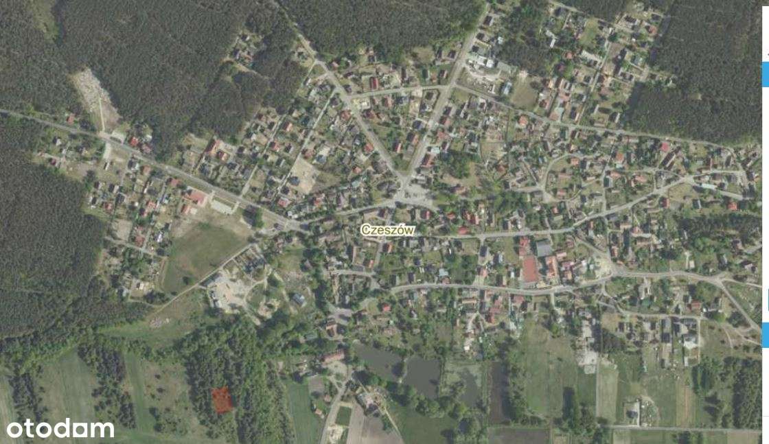 Działka pod zabudowę mieszkaniową w okolicy Lasów !-3