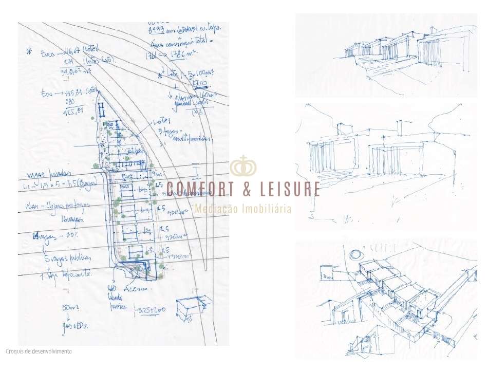 Terreno com projeto aprovado com 8.930m2 no Cerro do Galo, Almancil-13