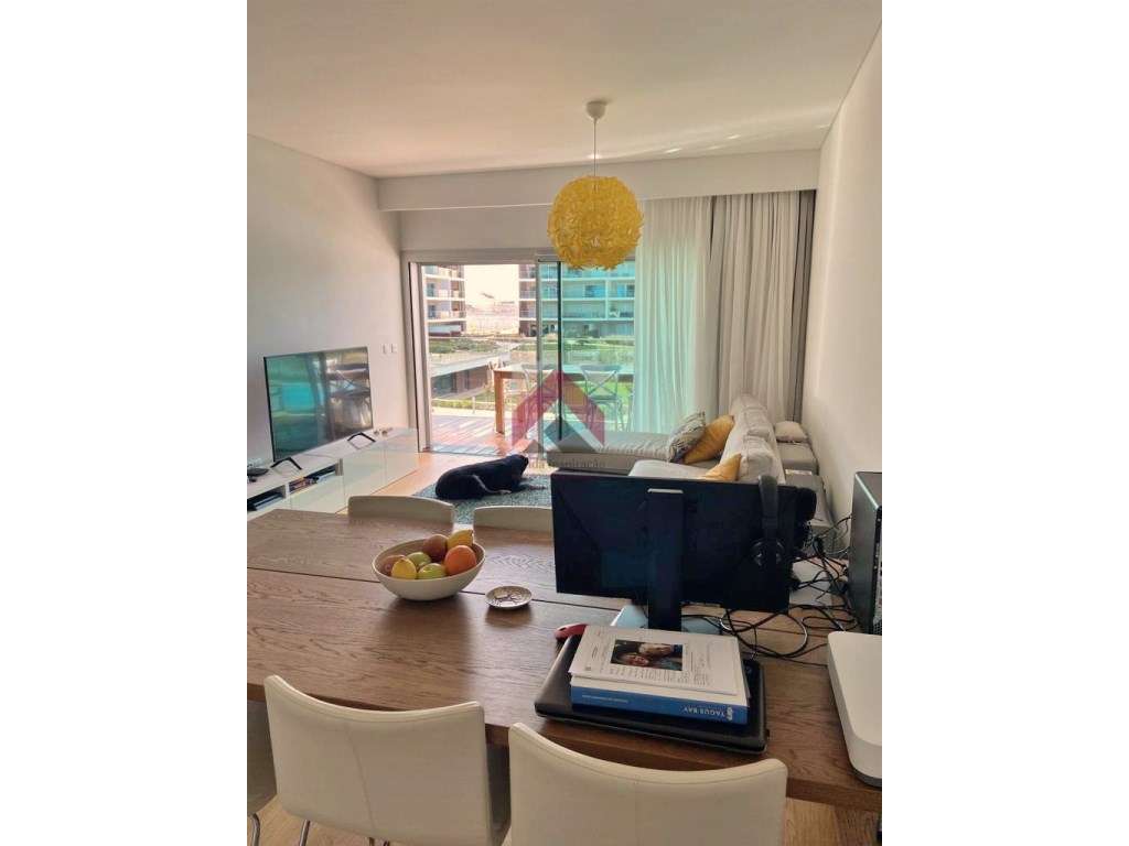 Apartamento T1 em condomínio alto padrão Tagus Bay - Grande imagem: 4/17