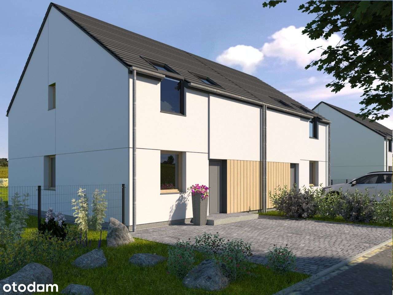 Dom, 116 m², Bolechówko-1