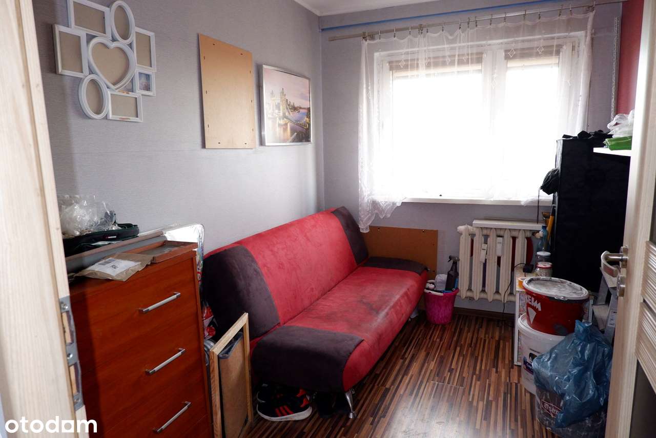 Trzypokojowe mieszkanie w bloku !!-14