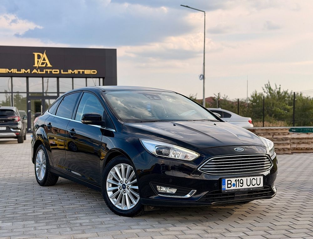 Ford Focus MK3 [2010 - 2018] 1.6 Ti-VCT Aut. Titanium 2015
