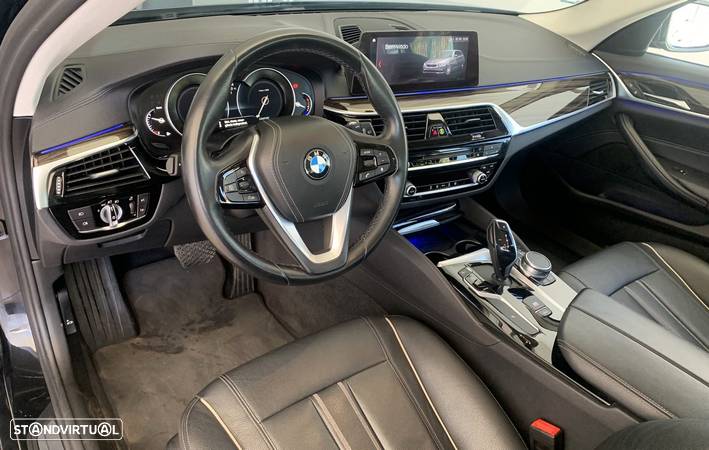 BMW 520 d Line Luxury Auto - 5