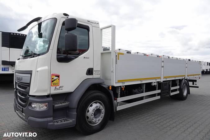 DAF LF 280 / 4X2 / CUTIE 8 M / EURO 6 - 2