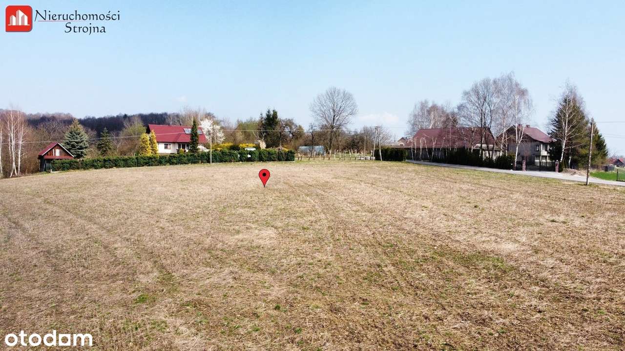 Atrakcyjne, Widokowe działki, 8 km od Wieliczki - Pełny obrazek: 5/12