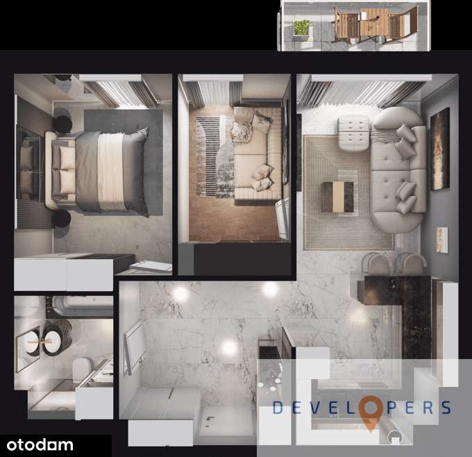 Komfortowe 3 pokoje I Odboierz klucze w tym roku-1