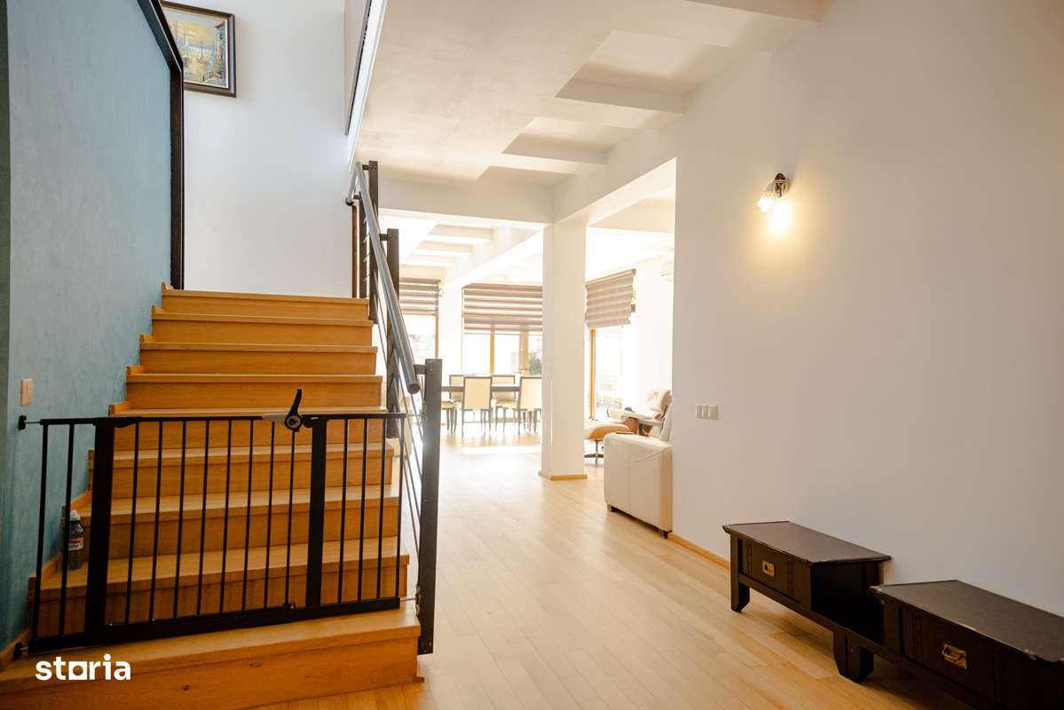 VILA DE LUX, zona Cartier Sasar , 450mp cu 10 ari teren!-17