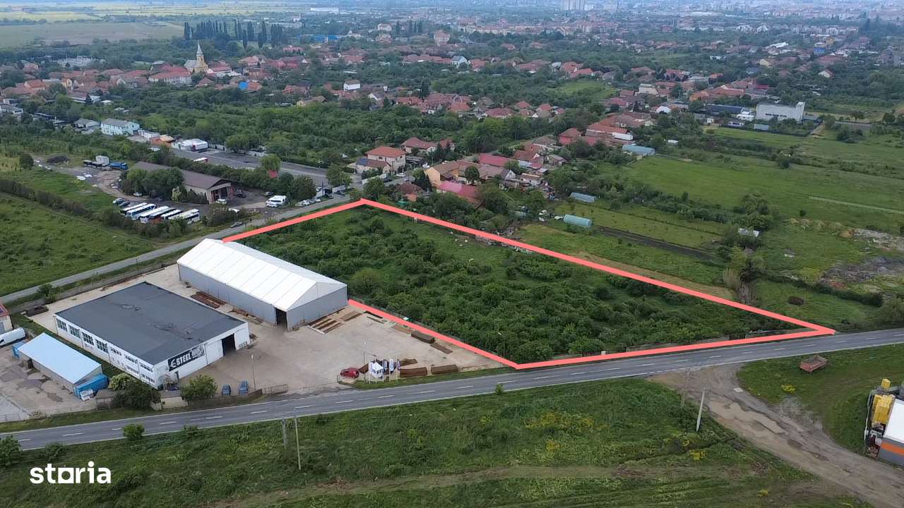 Freidorf - Teren intravilan inclus in PUG - 8947 mp - 2 FS - Imagine principală: 3/3