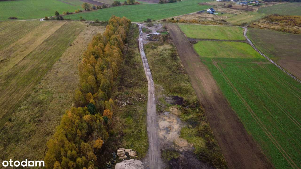 Działka przemysłowa 2,17 ha – strefa Żary, media, wjazd TIR, A18-10