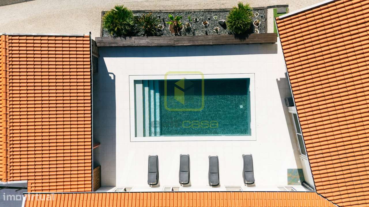 Moradia T4 Térrea com Piscina e Bungalows Independentes - Grande imagem: 2/60