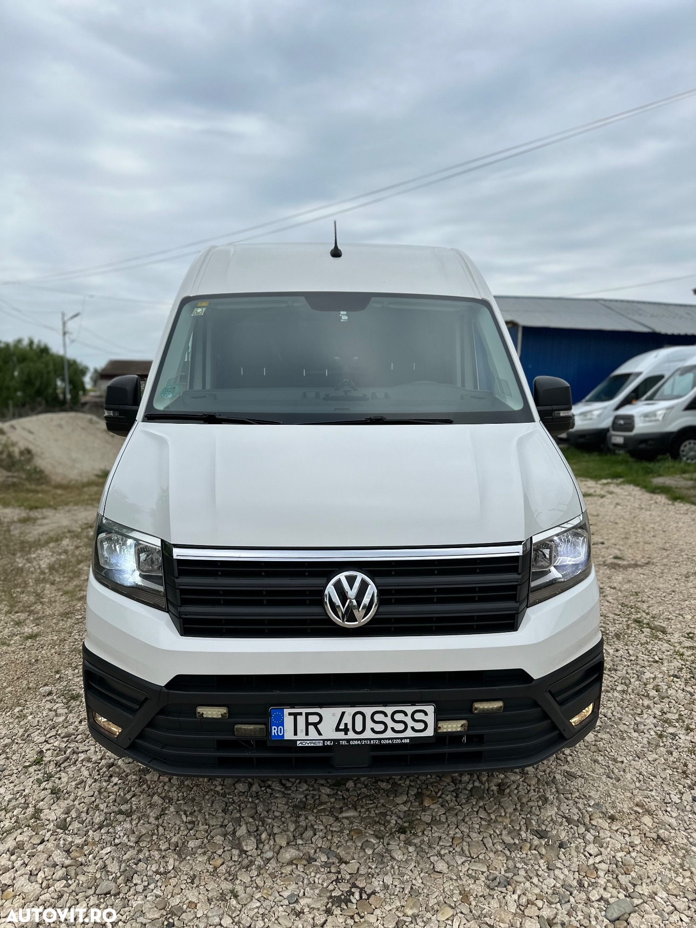 Volkswagen Crafter 2.0Tdi 180Cp IMPECABIL - 21