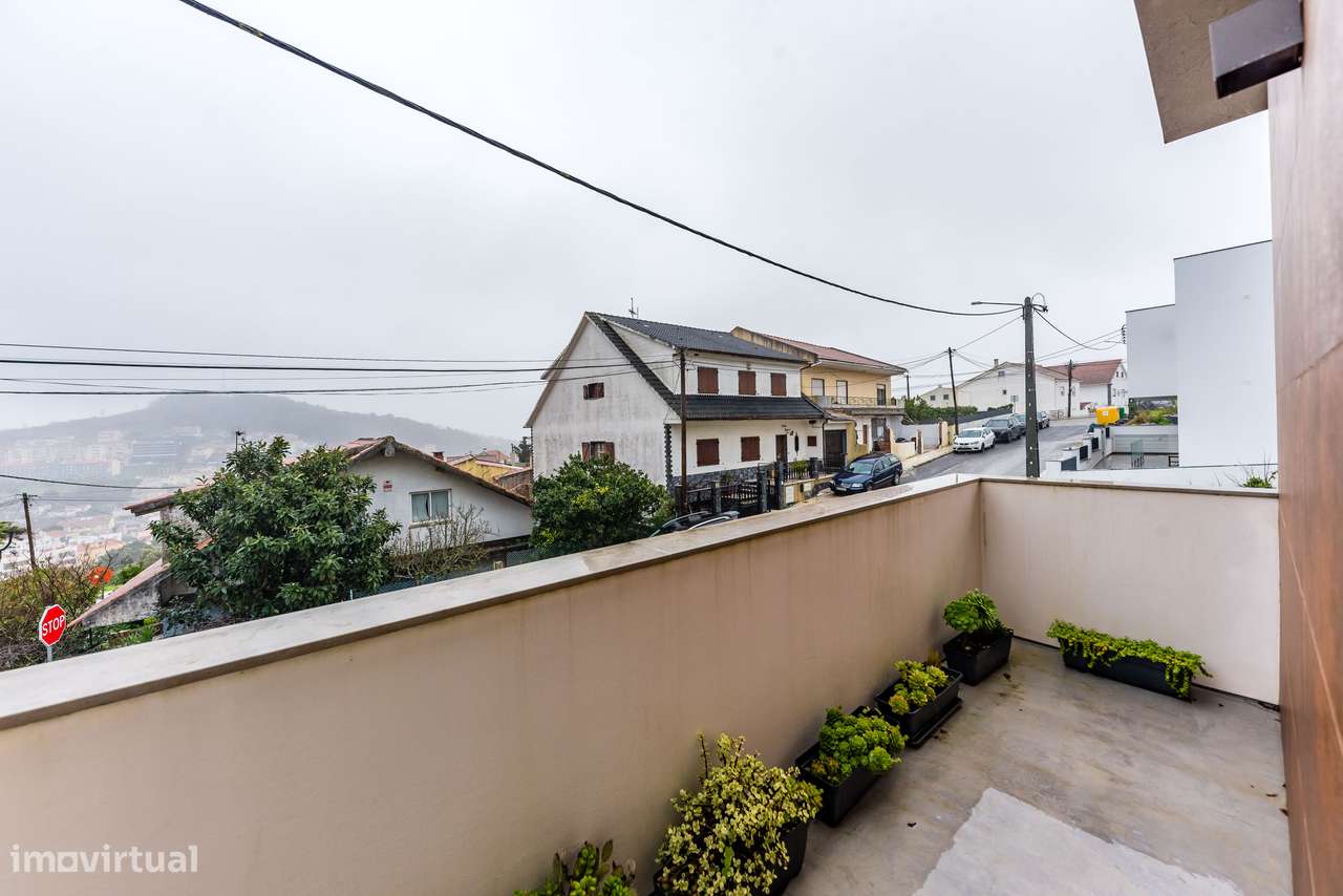 Moradia T4 Ramada | Piscina | Espaço exterior-27