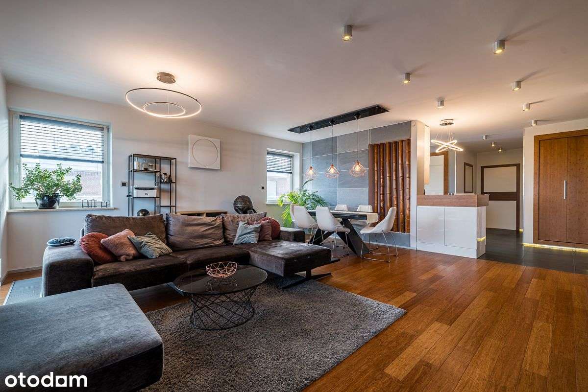 Taras na dachu z widokiem na Wisłę Wysoki standard - Pełny obrazek: 4/20