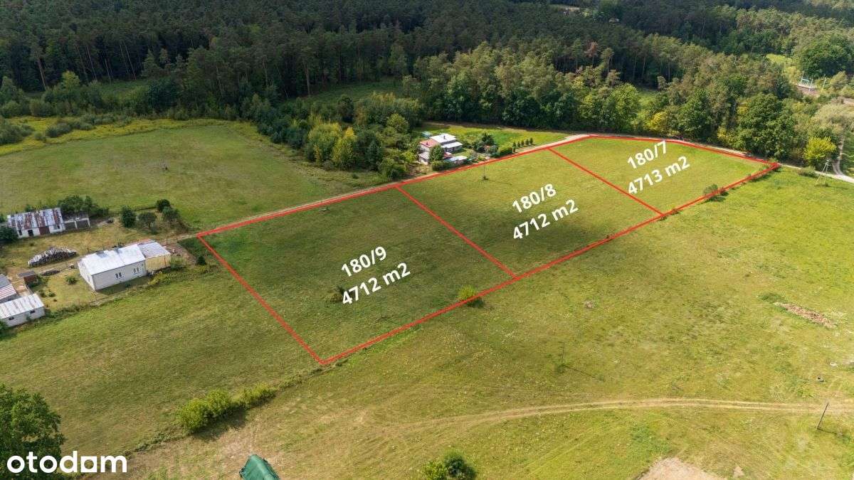 Działki z WZ na budowę domków jednorodzinnych - Pełny obrazek: 4/20