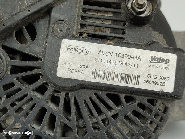 Alternador Ford Fiesta Vi Van - 5