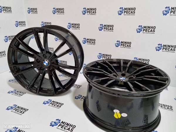 Jantes BMW G30 M5 em 19 (5x112) Gloss Black - 6