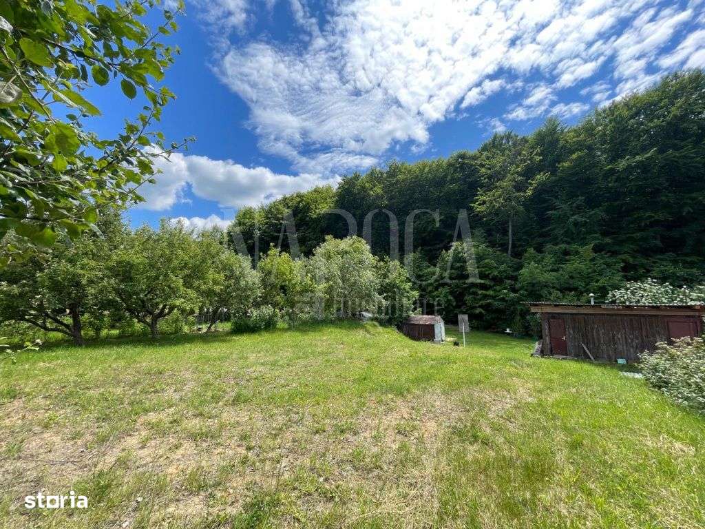 Teren intravilan pentru constructii de vanzare in Faget, Cluj - Imagine principală: 3/4