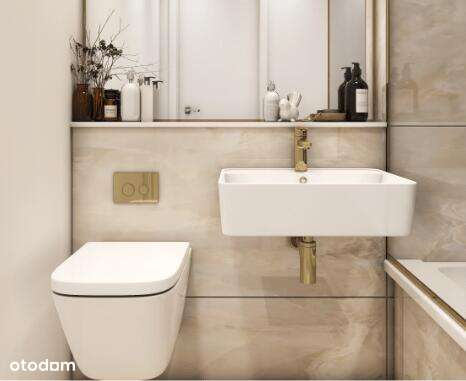 Nowe Mieszkanie Ciechocinek, 39,25 m² + 65 m² taras z ogródkiem-4