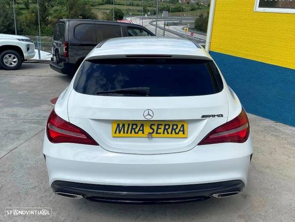 Mercedes-Benz CLA 180 d Shooting Brake AMG Line Aut. - 7