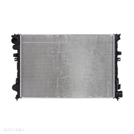 Radiator racire Fiat Scudo, 1995-2004, Fiat Ulysse, 1994-2002, 1,6 ; 1, 8; 1,9 D; 1,9 Td; 2, 0; 2,0 T Benzina/Diesel, Manual, Cu/fara AC, 669x455x18, Cu lipire fagure prin brazare - 1