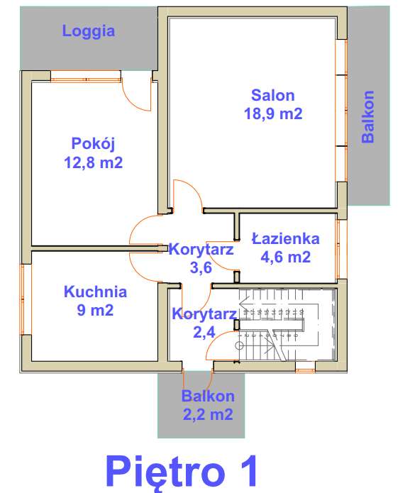 Jednorodzinny dom blisko od Centrum-12