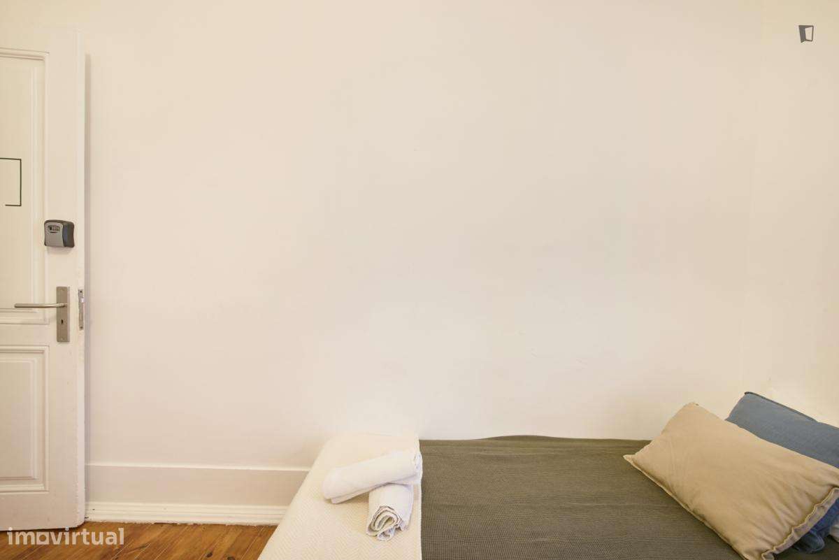 Quarto - localizado em Saldanha Lisbon - Grande imagem: 5/43