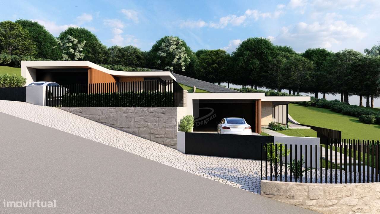 Terreno com 1851 m2 para Construção em Zona Tranquila de Vila Verde-3