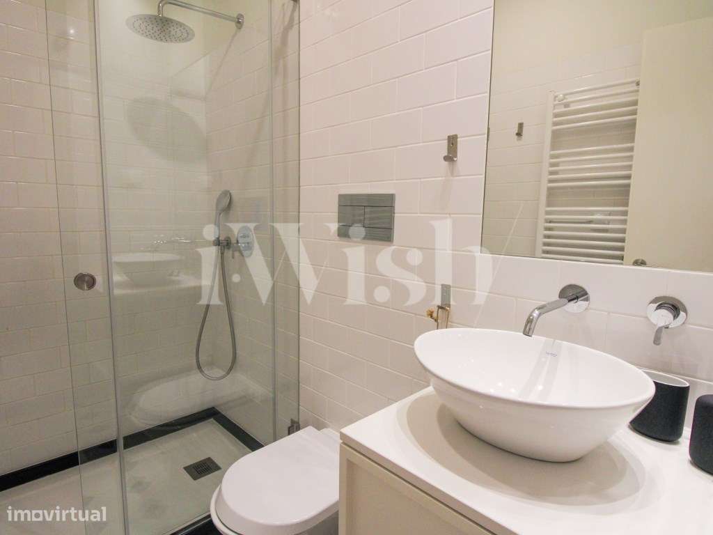 Apartamento com 1 quarto, ar condicionado, renovado na Baixa do Porto - Grande imagem: 5/15
