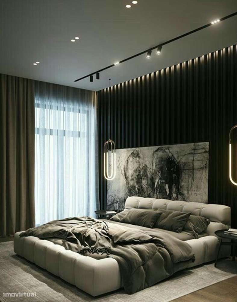 Moradia T4 de Luxo em Construção com Piscina de Água Salgada em...-26