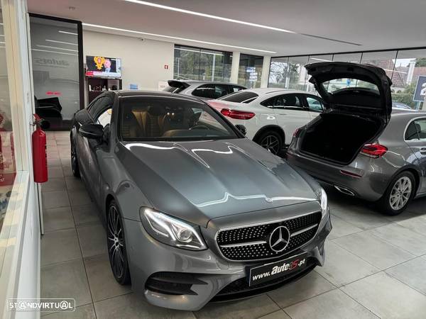 Mercedes-Benz E 220 d AMG Line - 5