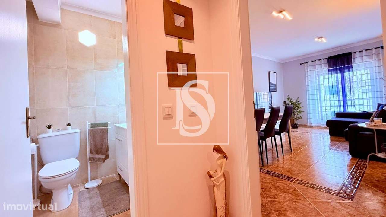 Magnifico Apartamento T2 com Arrecadação  na Vila Verde, Alhos Vedros-17