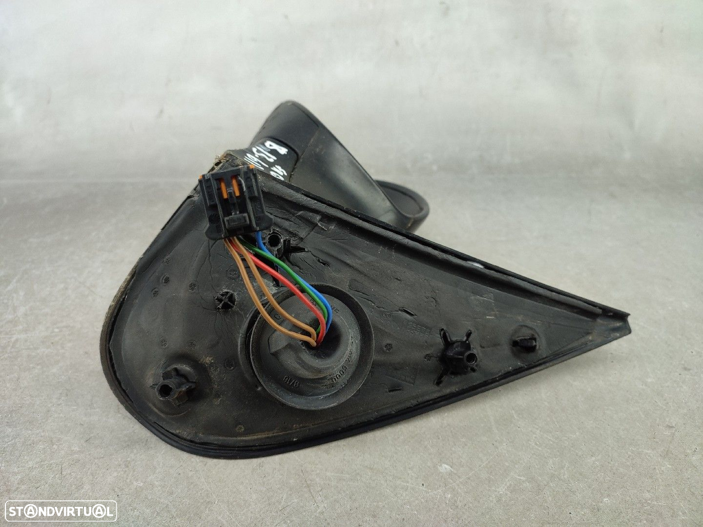 Retrovisor Esquerdo Electrico Peugeot 206 Hatchback (2A/C) - 4