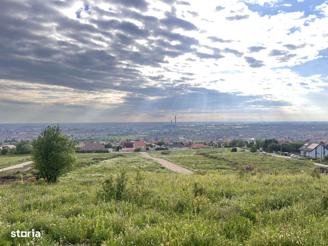 Parcele cu panorama Oncea PUZ aprobat, utilitati in curs de executie-4