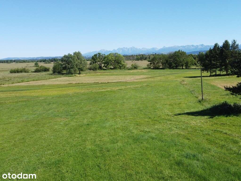 Działka rolno-budowlana na Podhalu 2973 m2 - Pełny obrazek: 5/14