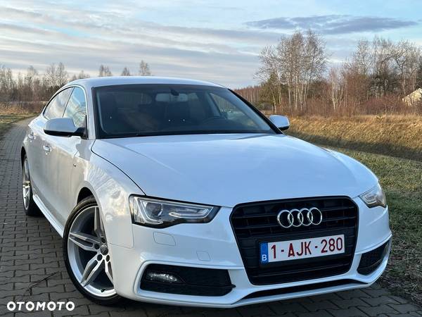 Audi A5 2.0 TDI Sportback DPF - 3