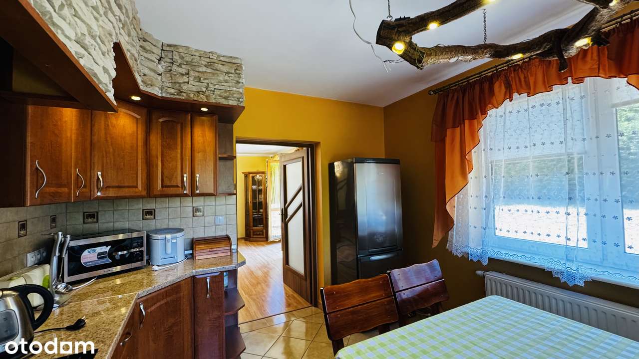 Dom z własnym pięknym mikro lasem na dużej działce 1772 m2 BRENNA-11