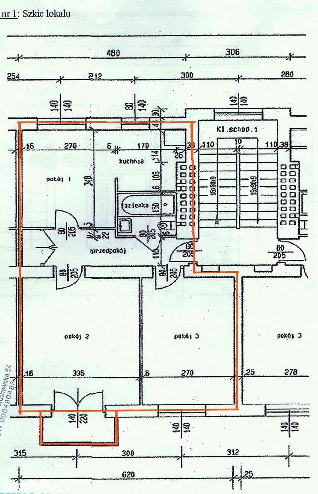 3 pok +balkon || Gocławek || spokojna okolica || blisko tramwaj - Pełny obrazek: 5/18