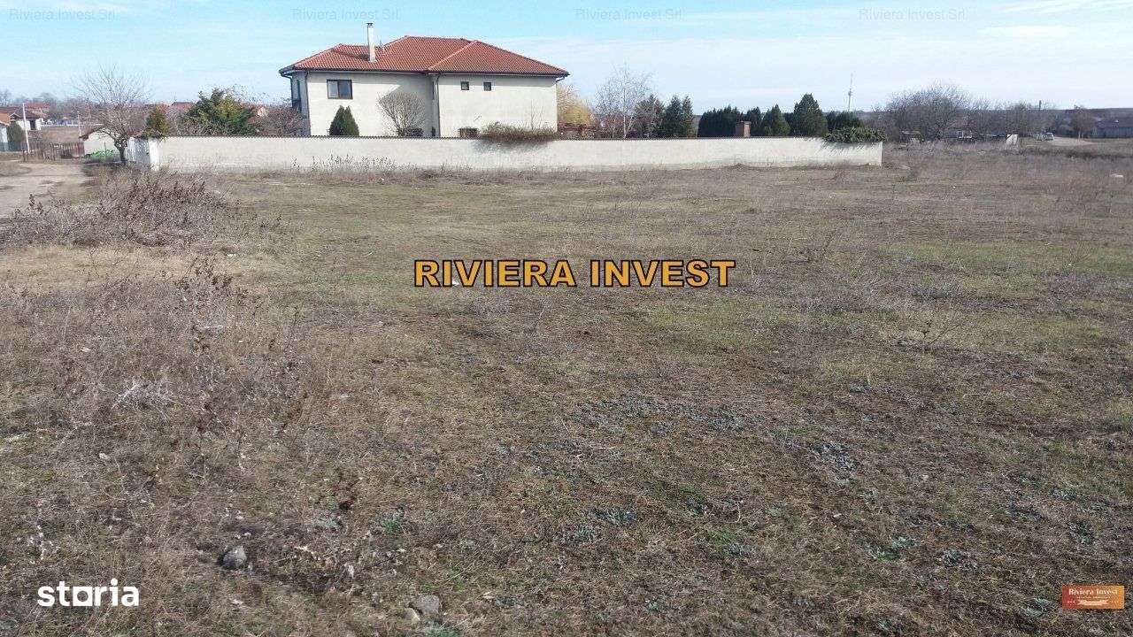 Statiunea Techirghiol- Teren intravilan 380 mp cu plata in rate-10