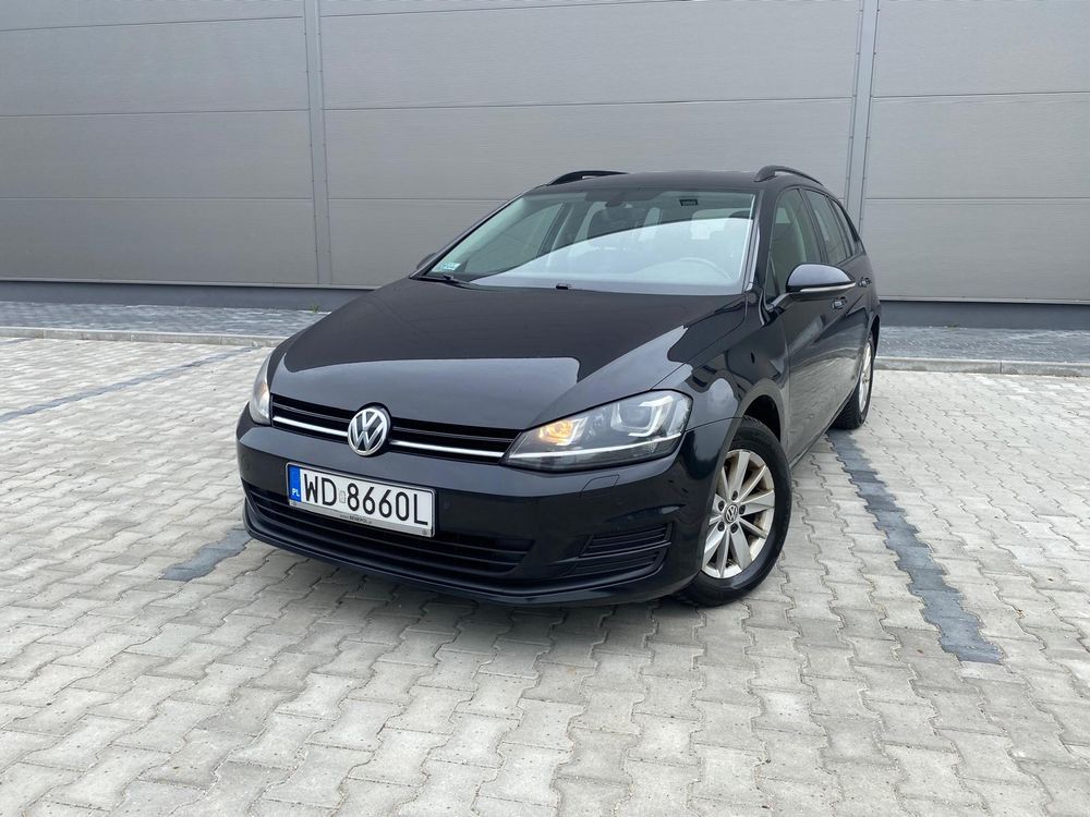 Volkswagen Golf VII 1.6 TDI BMT Comfortline 2016