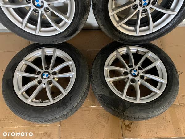 Alufelgi z oponami alusy felgi aluminiowe 5x120 15 7J IS40 205/55 R16 BMW I F20 6796202 - 2