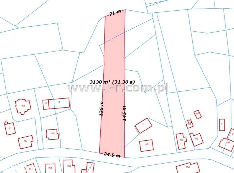 Duża działka w dobrej cenie! Tylko 60zł/m2!-2