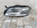 Lampa Lewa Przednia VW Passat B7 Lewy Przód Reflektor 3AC941005 - 1